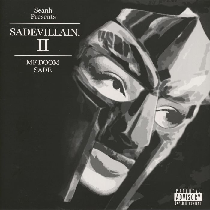 MF DOOM vs SADE - Sadevillain II vinyl sleeve