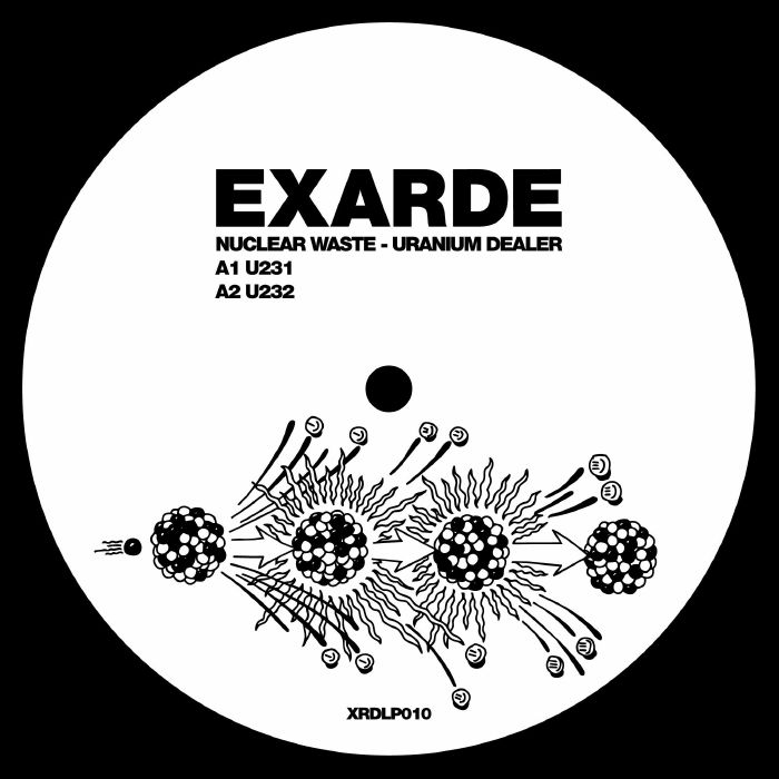 NUCLEAR WASTE - Uranium Dealer vinyl sleeve