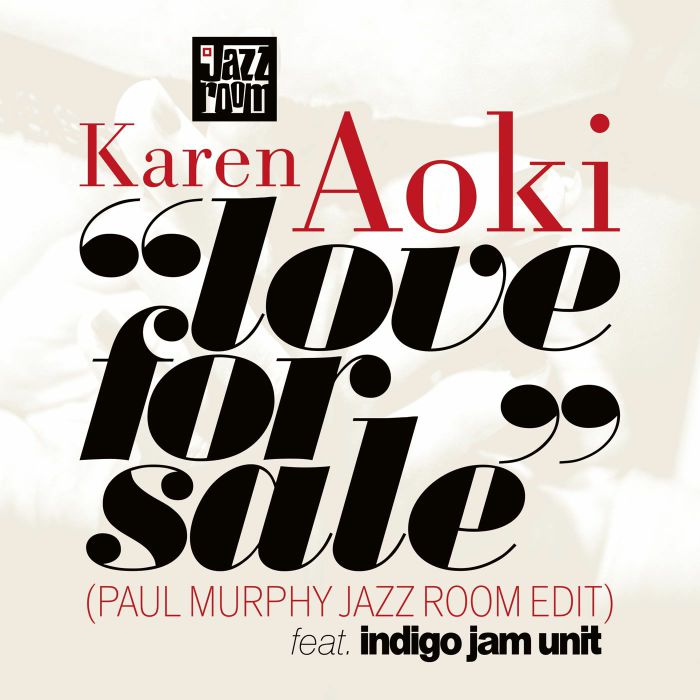AOKI, Karen - Love For Sale vinyl sleeve