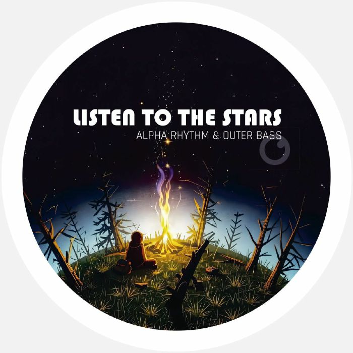 ALPHA RHYTHM/OUTER BASS - Tao Ceti IV EP vinyl sleeve