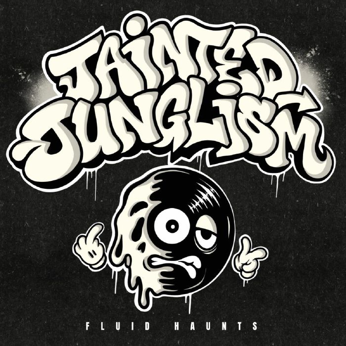 FLUID HAUNTS/DWARDE - Tainted Junglism EP vinyl sleeve