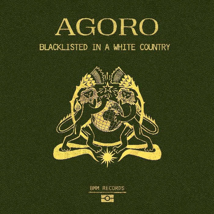 AGORO - Blacklisted In A White Country vinyl sleeve