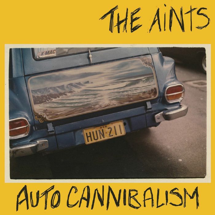 AINTS, The - Autocannibalism vinyl sleeve