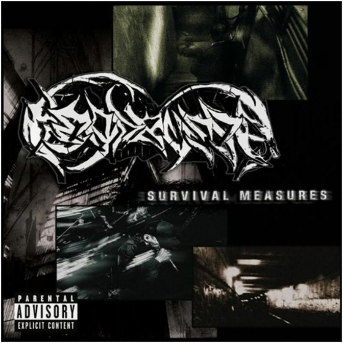 HEADBUSSA - Survival Measures vinyl sleeve