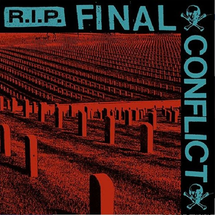 FINAL CONFLICT - RIP (remastered) vinyl sleeve