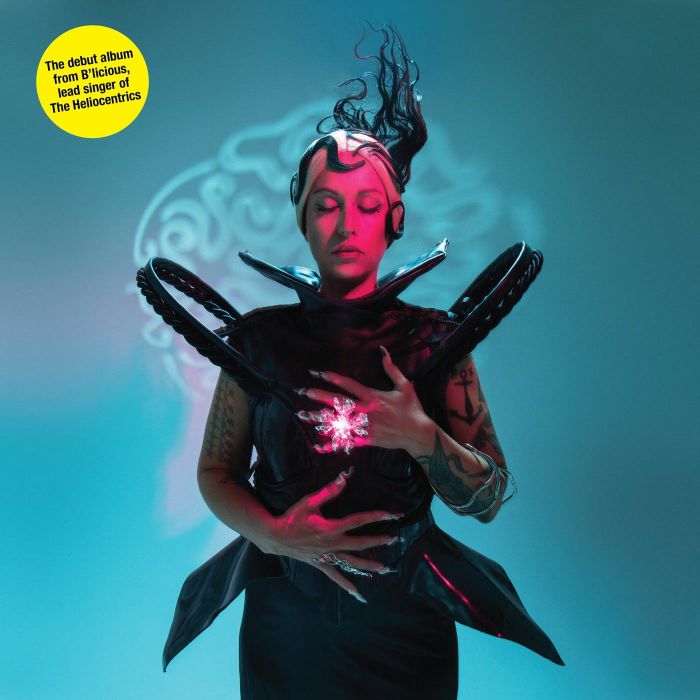 B'LICIOUS - Serpent Dreams vinyl sleeve