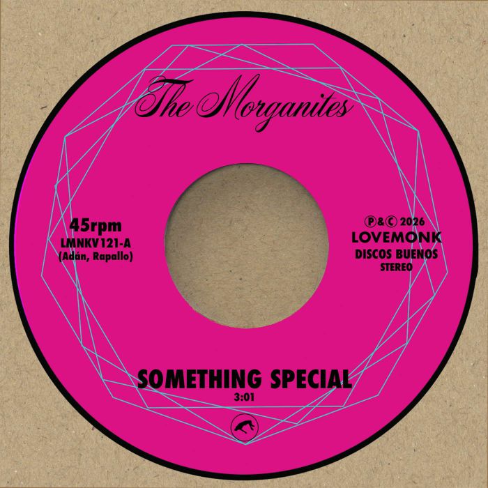 MORGANITES, The - EP vinyl sleeve