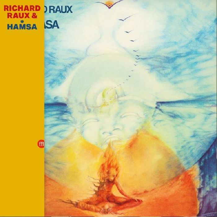 RAUX, Richard/HAMSA - Richard Raux & Hamsa vinyl sleeve