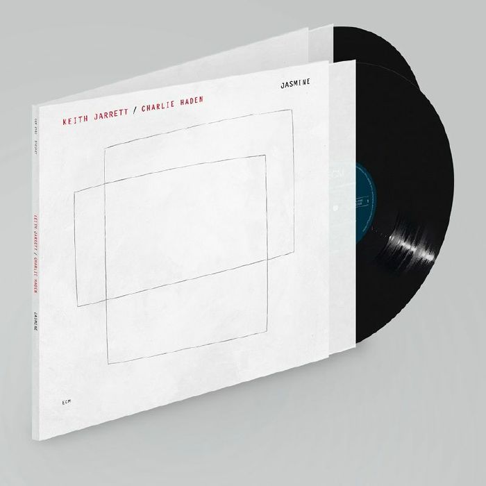 JARRETT, Keith/CHARLIE HADEN - Jasmine vinyl sleeve