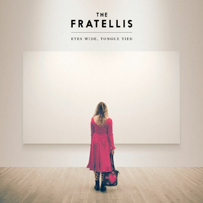 FRATELLIS, The - Eyes Wide Tongue Tied (reissue) vinyl sleeve