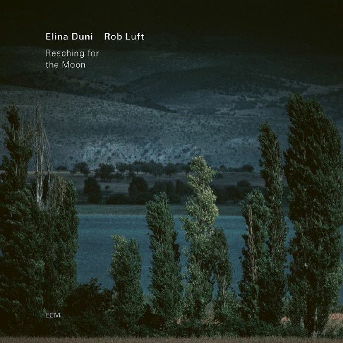 DUNI, Elina/ROB LUFT - Reaching For The Moon vinyl sleeve