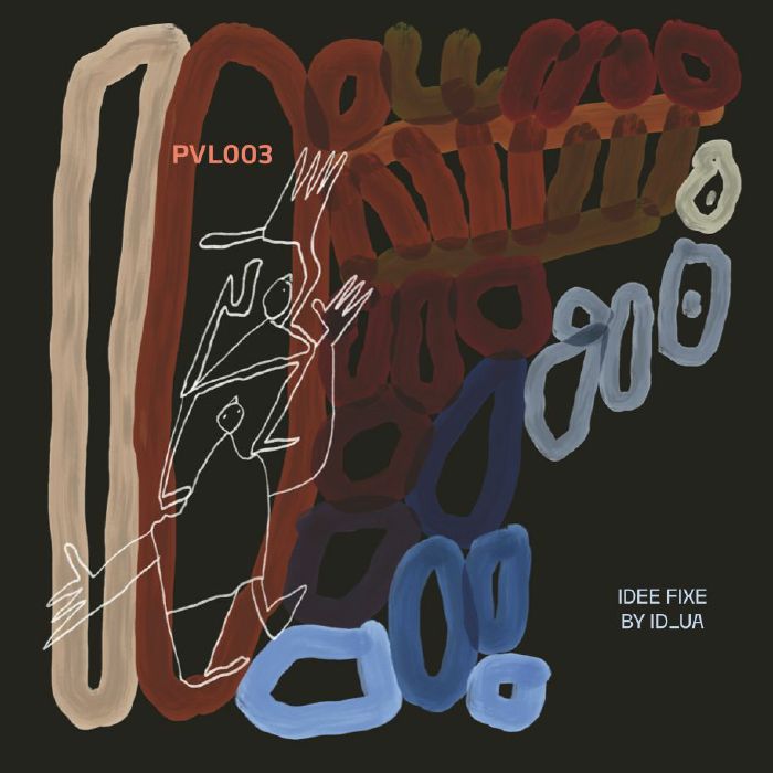 ID UA - Idee Fixe EP vinyl sleeve