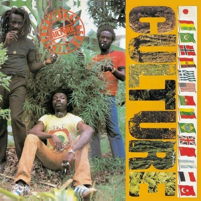 CULTURE - International Herb (reissue) vinyl sleeve