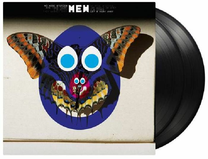 MEW - Now More Stories Are Told Today vinyl sleeve