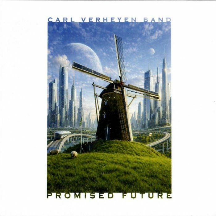 CARL VERHEYEN BAND - Promised Future vinyl sleeve