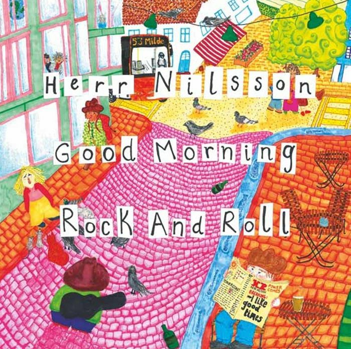 HERR NILSSON - Good Morning Rock N Roll vinyl sleeve