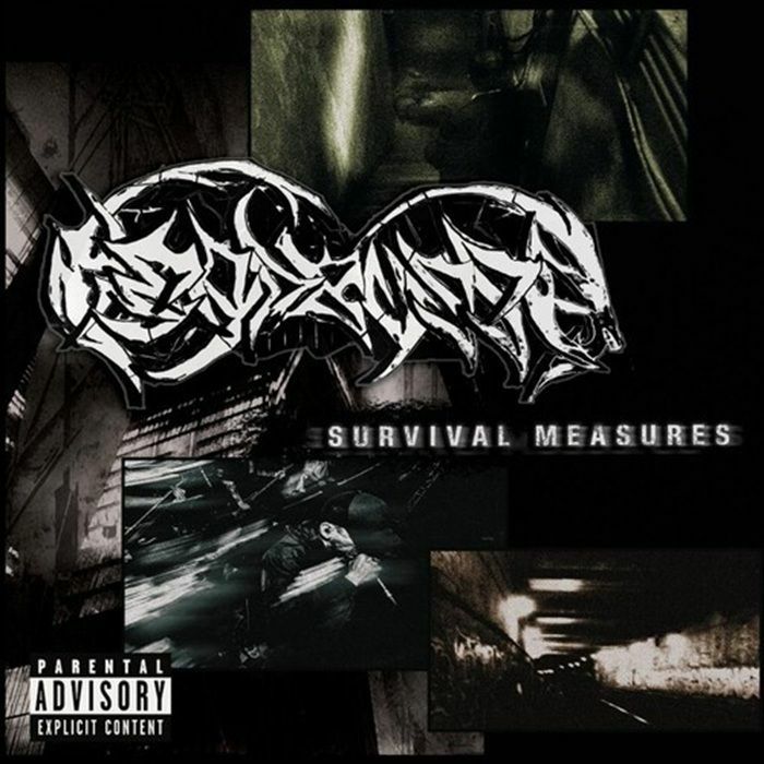 HEADBUSSA - Survival Measures vinyl sleeve