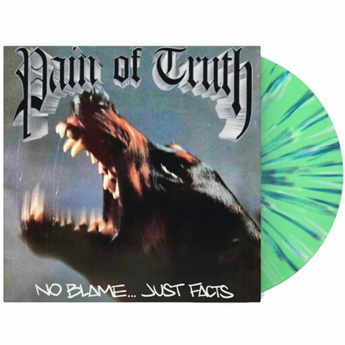 PAIN OF TRUTH - No Blame Just Facts (reissue) vinyl sleeve