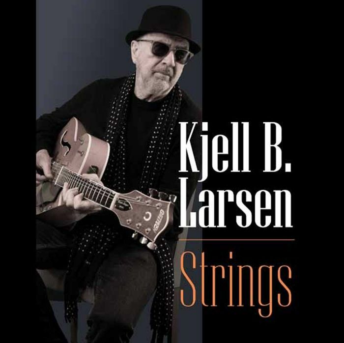 LARSEN, Kjell B - Strings vinyl sleeve