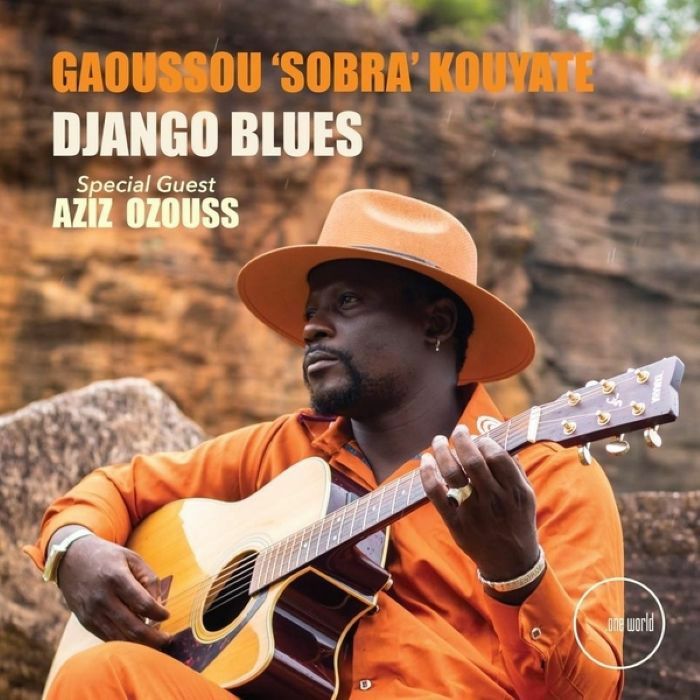 KOUYATE, Gaoussou Sobra - Django Blues vinyl sleeve
