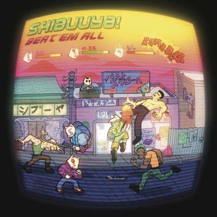SHIBUUYA! - Beat'em All vinyl sleeve
