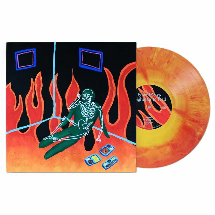 STAR MOLES - Highway To Hell vinyl sleeve