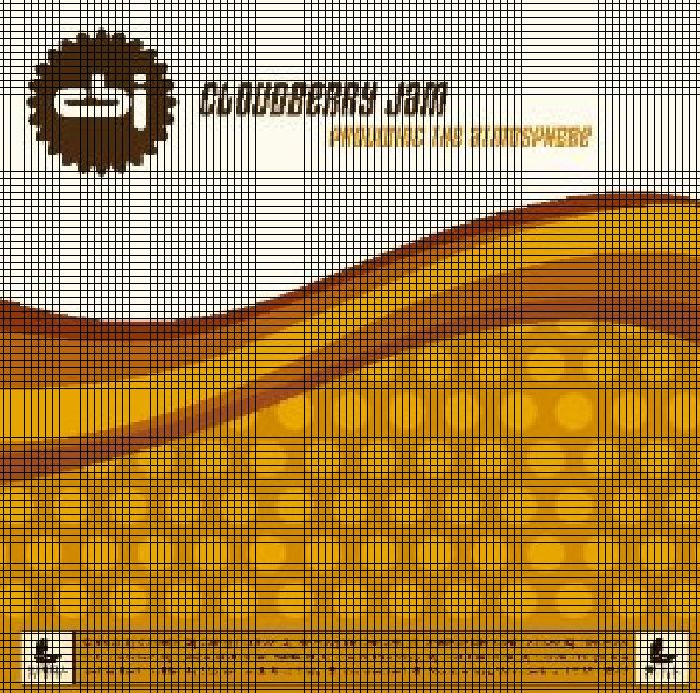 CLOUDBERRY JAM - Providing The Atmosphere (30th Anniversary Edition) vinyl sleeve