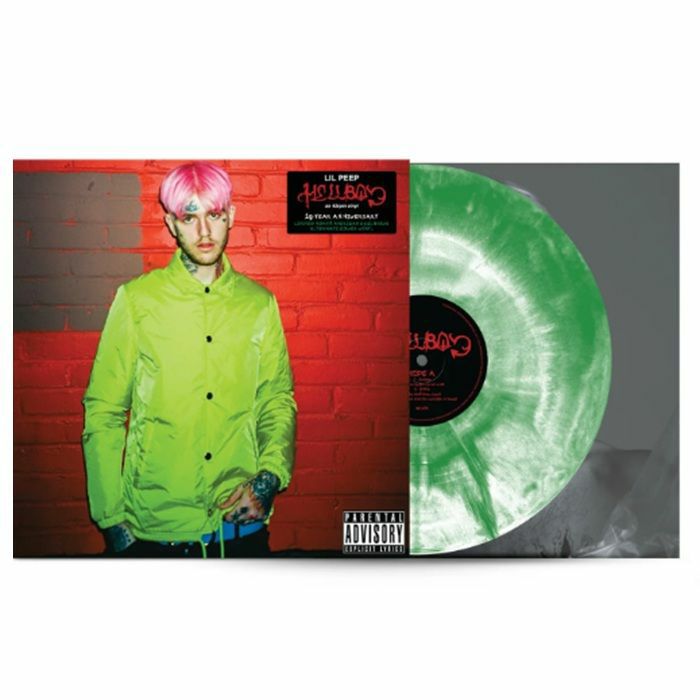 LIL PEEP - Hellboy (10th Anniversary Edition) vinyl sleeve
