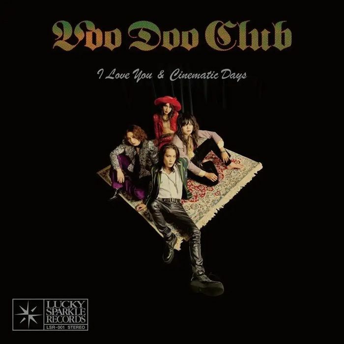 VOODOO CLUB - I Love You vinyl sleeve