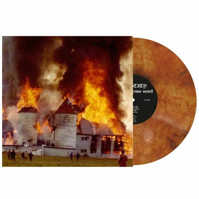 CHASTITY - I Built This Prison Myself vinyl sleeve