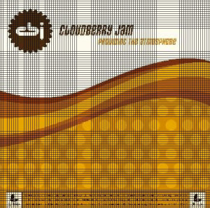CLOUDBERRY JAM - Providing The Atmosphere (30th Anniversary Edition) (Special Edition) vinyl sleeve