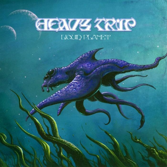 HEAVY TRIP - Liquid Planet vinyl sleeve