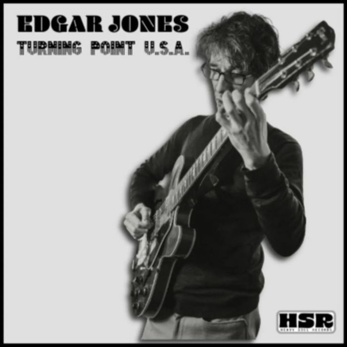 JONES, Edgar - Turning Point USA vinyl sleeve