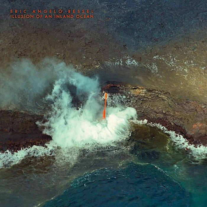 BESSEL, Eric Angelo - Illusion Of An Inland Ocean vinyl sleeve