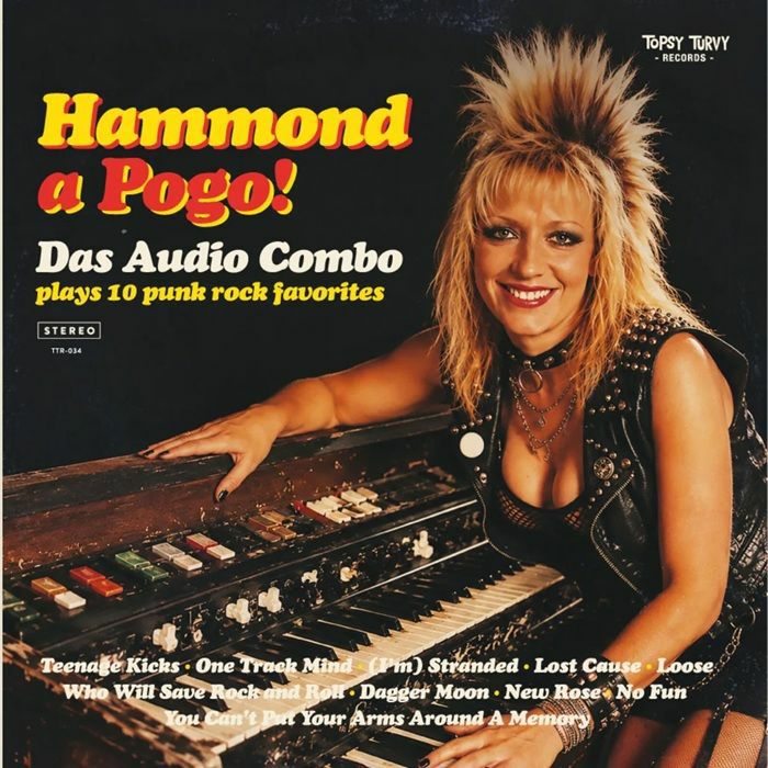 DAS AUDIO COMBO - Hammond A Pogo! vinyl sleeve