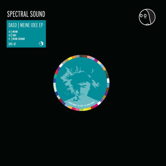 DASO - Meine Idee EP (reissue) vinyl sleeve