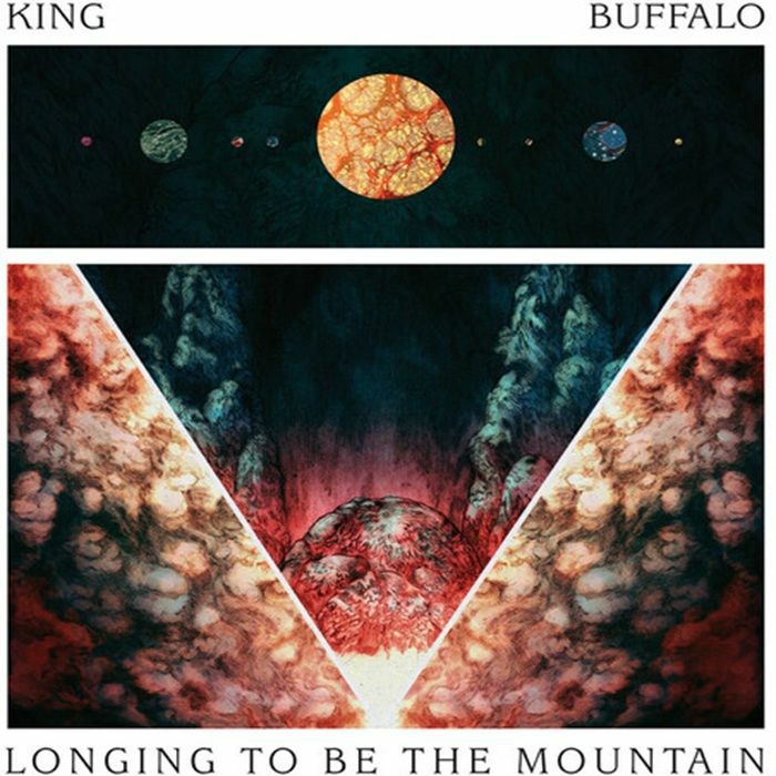 KING BUFFALO - Longing To Be The Mountain (reissue) vinyl sleeve