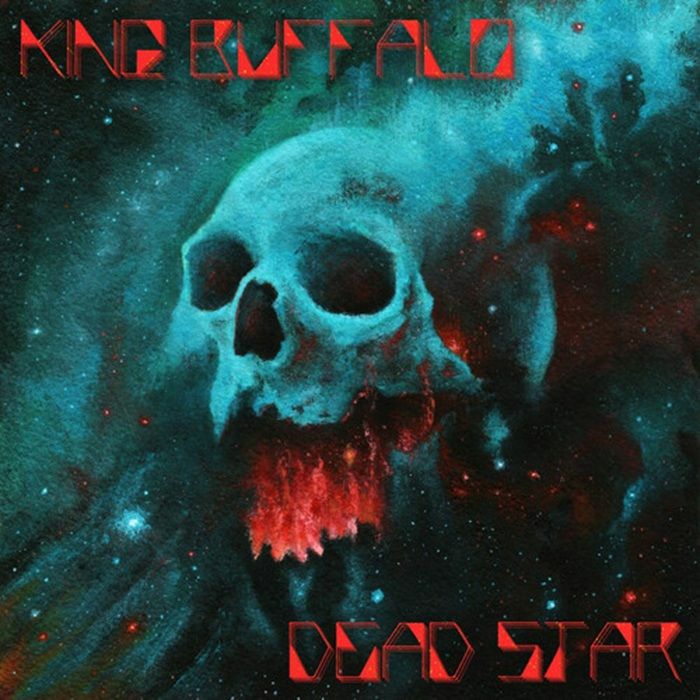KING BUFFALO - Dead Star (reissue) vinyl sleeve