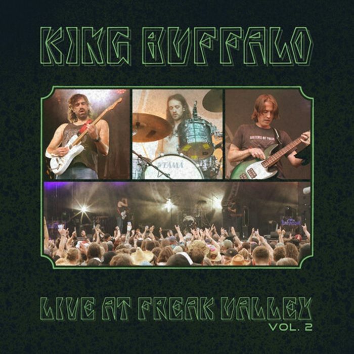 KING BUFFALO - Freak Valley Vol 2 vinyl sleeve