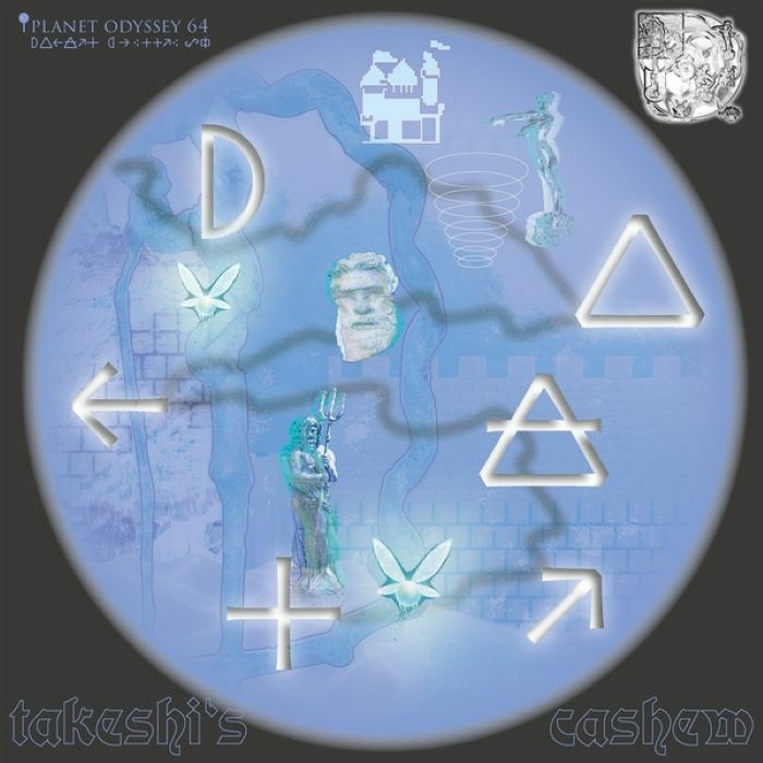 TAKESHI'S CASHEW - Planet Odyssey 64 vinyl sleeve