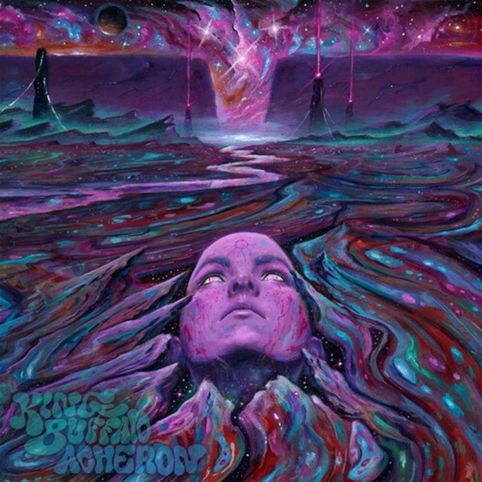KING BUFFALO - Acheron (reissue) vinyl sleeve