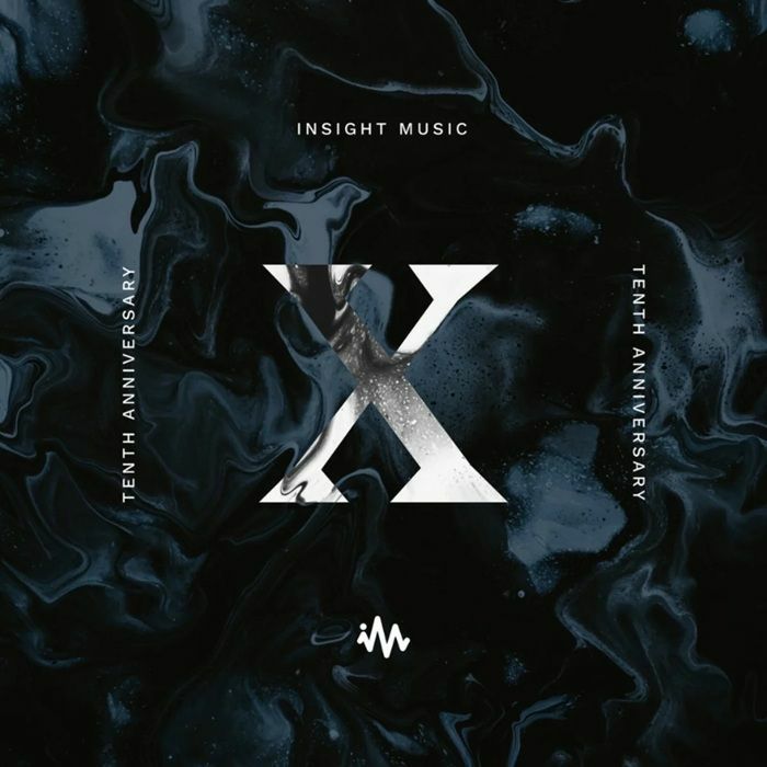 VARIOUS - Insight Music: X vinyl sleeve