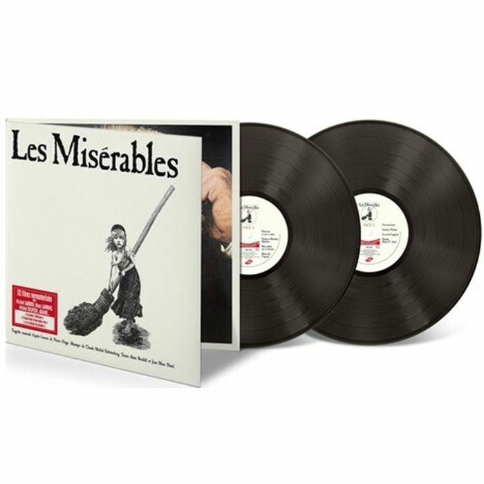 VARIOUS - Les Miserables: L'integrale (reissue) vinyl sleeve