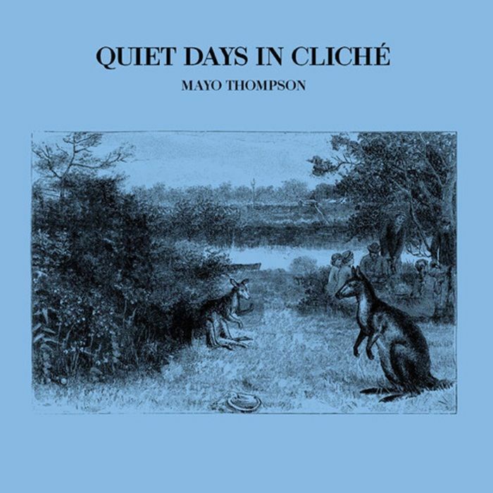 THOMPSON, Mayo - Quiet Days In Cliche vinyl sleeve
