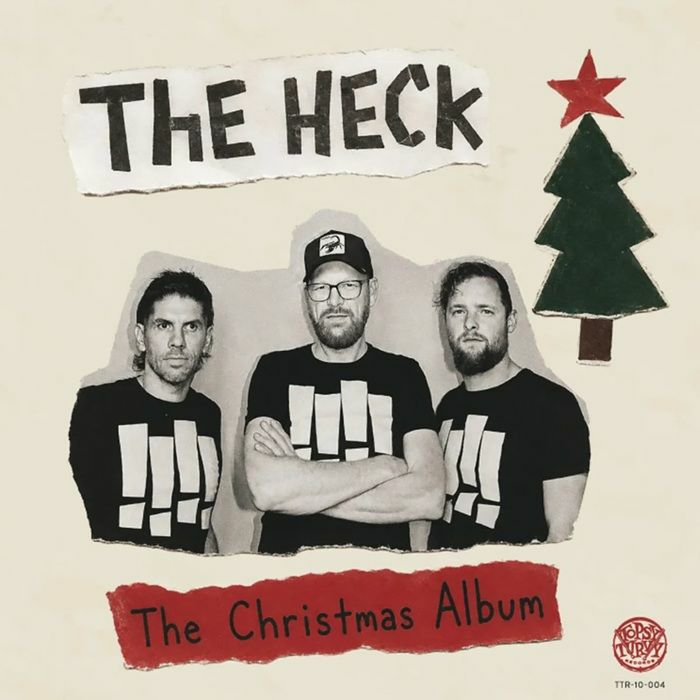HECK, The - The Christmas Album vinyl sleeve