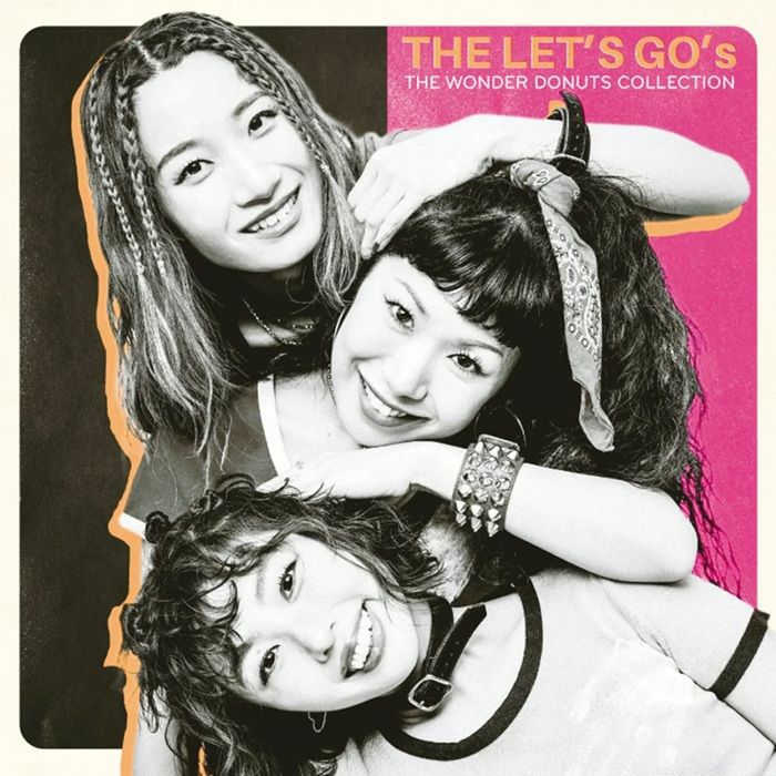 LET'S GO'S, The - The Wonder Donuts Collection vinyl sleeve