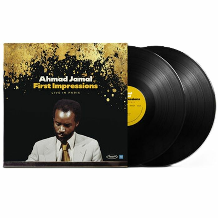 JAMAL, Ahmad - First Impressions: Live In Paris vinyl sleeve