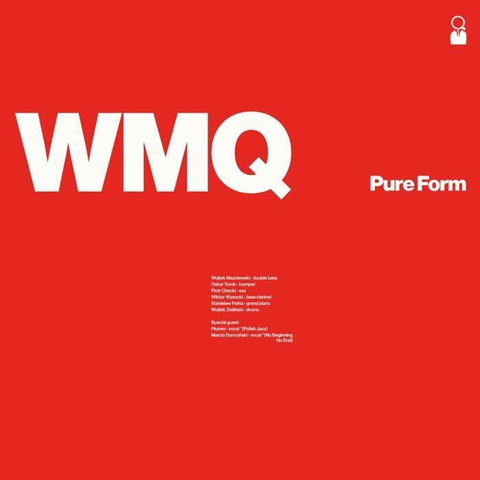 WOJTEK MAZOLEWSKI QUINTET - Pure Form vinyl sleeve