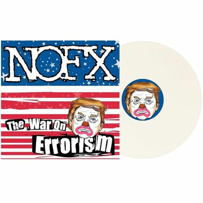 NOFX - The War On Errorism (reissue) vinyl sleeve