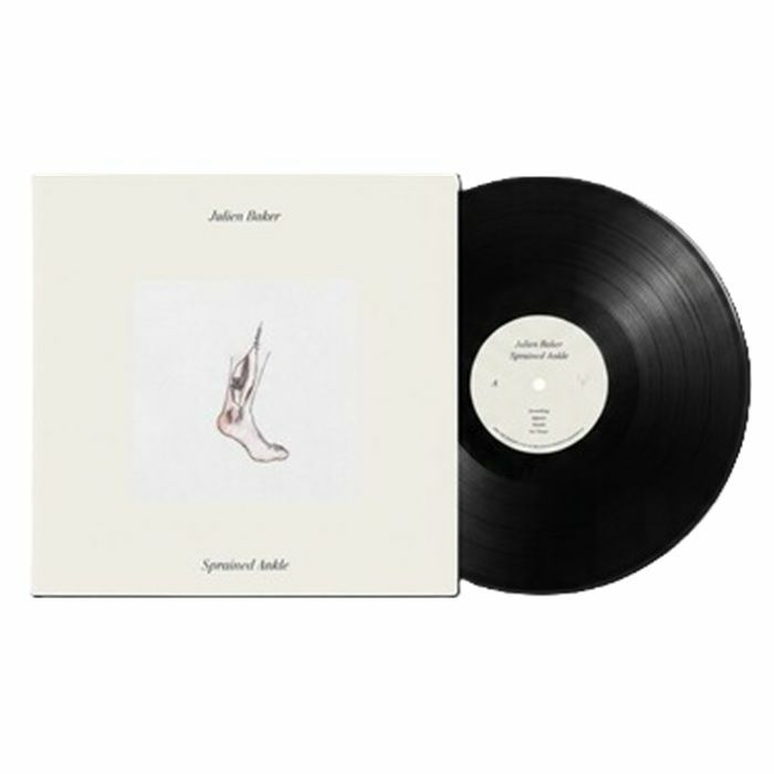 BAKER, Julien - Sprained Ankle (reissue) vinyl sleeve